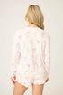 Pj Salvage Pretty Punch Cocktail Print Long Sleeve Top